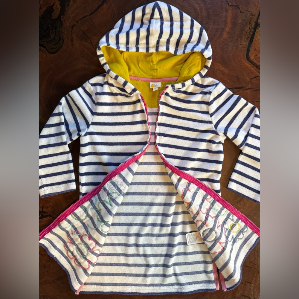 Boden Towel Material Bathing Suit Cover - Picture 3 of 5